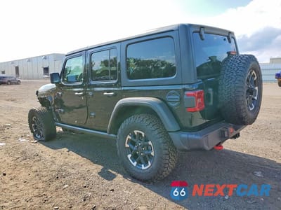 Drugie zdjęcie samochodu z przodu: 2026 JEEP WRANGLER RUBICON VIN:1C4PJXFN1TW268340 - miniatura