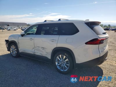 Drugie zdjęcie samochodu z przodu: 2024 TOYOTA GRAND HIGHLANDER PLATINUM VIN:5TDAAAB57RS010325 - miniatura