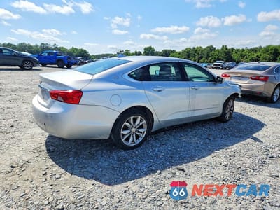 Trzecie zdjęcie samochodu z tyłu: 2016 CHEVROLET IMPALA LT VIN:2G1105SA8G9172180 - miniatura