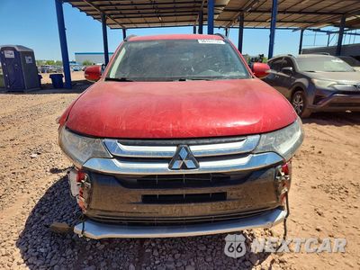 Piąte zdjęcie samochodu w środku: 2016 MITSUBISHI OUTLANDER SE VIN:JA4AD3A3XGZ029525 - miniatura