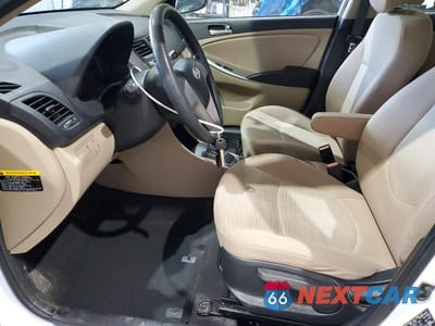 Zdjęcie 7 z 12 samochodu: 2016 HYUNDAI ACCENT SE VIN:KMHCT4AE7GU131558 - miniatura