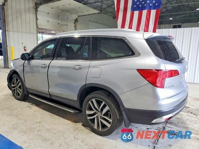 Drugie zdjęcie samochodu z przodu: 2016 HONDA PILOT ELITE VIN:5FNYF6H06GB016241 - miniatura