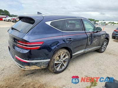 Trzecie zdjęcie samochodu z tyłu: 2025 GENESIS GV80 ADVANCED VIN:KMUHBESB6SU281223 - miniatura