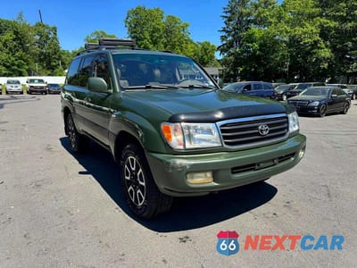 Czwarte zdjęcie samochodu z boku: 2000 TOYOTA LAND CRUISER BASE VIN:JT3HT05J0Y0122689 - miniatura