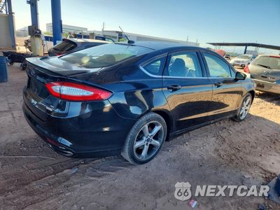 Trzecie zdjęcie samochodu z tyłu: 2016 FORD FUSION SE VIN:3FA6P0T94GR280778 - miniatura