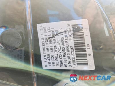 Zdjęcie 12 z 12 samochodu: 2012 ACURA TSX TECH VIN:JH4CU2F66CC008453 - miniatura