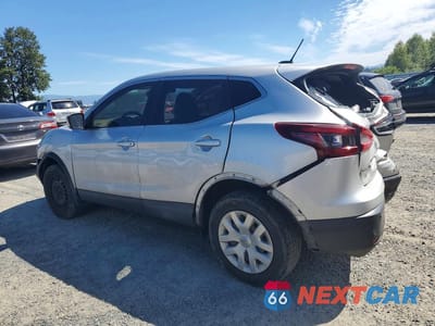 Drugie zdjęcie samochodu z przodu: 2020 NISSAN ROGUE SPORT S VIN:JN1BJ1CVXLW252930 - miniatura