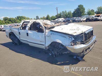Czwarte zdjęcie samochodu z boku: 2000 FORD F350 SRW SUPER DUTY VIN:1FTSW31F1YEC98391 - miniatura