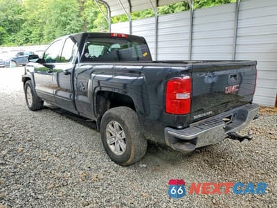 Drugie zdjęcie samochodu z przodu: 2016 GMC SIERRA K1500 SLE VIN:1GTV2MEH3GZ427555 - miniatura