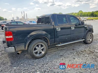 Trzecie zdjęcie samochodu z tyłu: 2005 FORD F150 SUPERCREW VIN:1FTPW12555FB01969 - miniatura