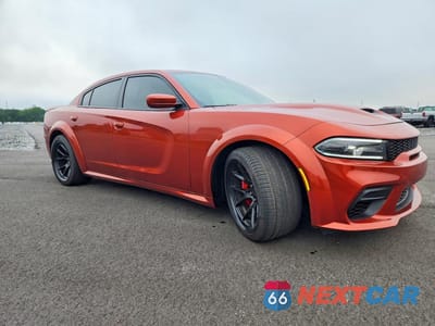 Czwarte zdjęcie samochodu z boku: 2021 DODGE CHARGER SRT HELLCAT REDEYE VIN:2C3CDXL90MH526087 - miniatura
