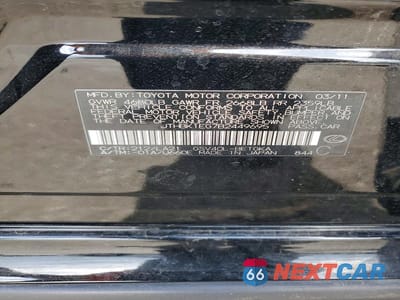 Zdjęcie 12 z 12 samochodu: 2011 LEXUS ES 350 VIN:JTHBK1EG7B2449695 - miniatura