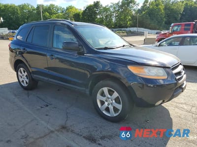 Czwarte zdjęcie samochodu z boku: 2008 HYUNDAI SANTA FE SE VIN:5NMSH13E88H217242 - miniatura