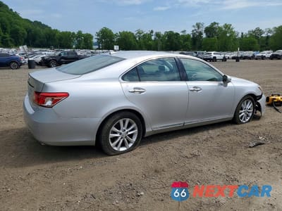Trzecie zdjęcie samochodu z tyłu: 2010 LEXUS ES 350 VIN:JTHBK1EG0A2407187 - miniatura