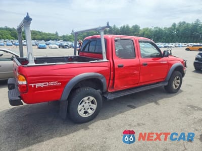 Trzecie zdjęcie samochodu z tyłu: 2003 TOYOTA TACOMA DOUBLE CAB PRERUNNER VIN:5TEGN92N43Z212465 - miniatura