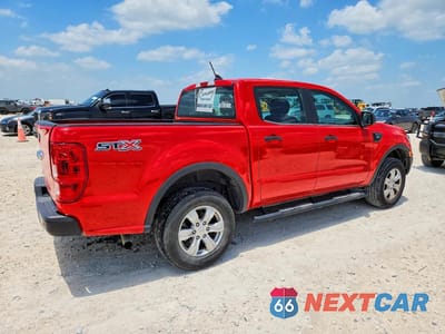 Trzecie zdjęcie samochodu z tyłu: 2022 FORD RANGER XL VIN:1FTER4EH3NLD29282 - miniatura