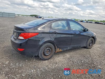 Trzecie zdjęcie samochodu z tyłu: 2013 HYUNDAI ACCENT GLS VIN:KMHCT4AE9DU516194 - miniatura
