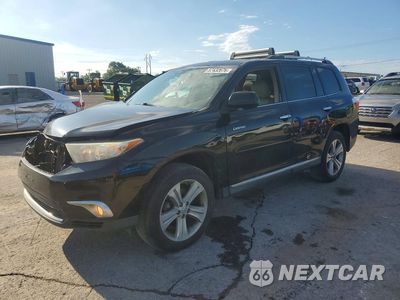 2012 TOYOTA HIGHLANDER LIMITED 5TDDK3EH6CS144326 - główne zdjęcie licytacji z USA - miniatura