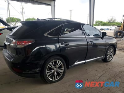 Trzecie zdjęcie samochodu z tyłu: 2013 LEXUS RX 350 VIN:2T2ZK1BAXDC101728 - miniatura