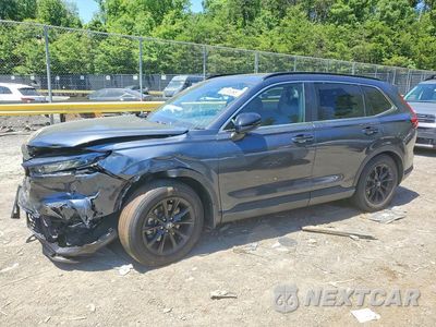 2024 HONDA CR-V SPORT-L 7FARS6H8XRE030253 - główne zdjęcie licytacji z USA - miniatura