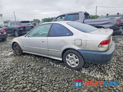 Drugie zdjęcie samochodu z przodu: 2000 HONDA CIVIC EX VIN:1HGEJ8241YL116756 - miniatura