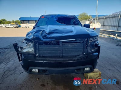 Piąte zdjęcie samochodu w środku: 2020 CHEVROLET SILVERADO K1500 RST VIN:3GCUYEEDXLG379639 - miniatura