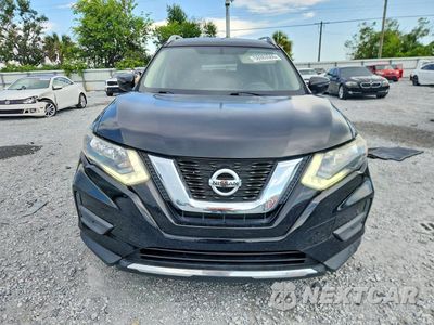 Piąte zdjęcie samochodu w środku: 2017 NISSAN ROUGE VIN:JN8AT2MT5HW144054 - miniatura