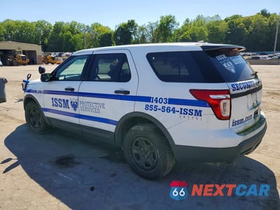 Drugie zdjęcie samochodu z przodu: 2014 FORD EXPLORER VIN:1FM5K8AR9EGB29375 - miniatura
