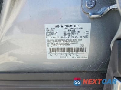 Zdjęcie 13 z 13 samochodu: 2024 FORD EXPLORER LIMITED VIN:1FMSK7FH0RGA29166 - miniatura