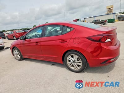 Drugie zdjęcie samochodu z przodu: 2020 HYUNDAI ELANTRA SEL VIN:KMHD84LF5LU107734 - miniatura