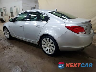 Drugie zdjęcie samochodu z przodu: 2011 BUICK REGAL CXL VIN:W04G15GV8B1106522 - miniatura