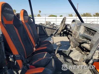 Piąte zdjęcie samochodu w środku: 2021 POLARIS RZR TURBO S UTILITY VEHICLE VIN:3NSP4E927MF579949 - miniatura