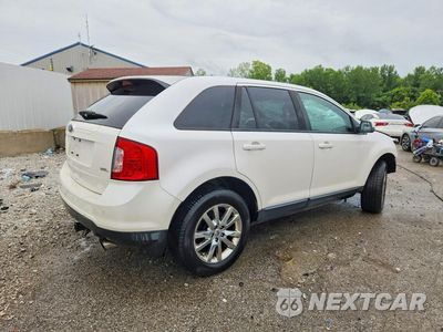 Trzecie zdjęcie samochodu z tyłu: 2013 FORD EDGE SEL VIN:2FMDK3JC7DBA89023 - miniatura