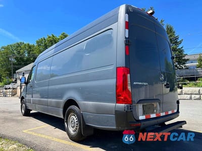 Drugie zdjęcie samochodu z przodu: 2019 MERCEDES-BENZ SPRINTER 2500 VIN:WD4PF1CD2KP125275 - miniatura