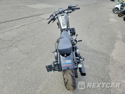 Czwarte zdjęcie samochodu z boku: 2019 HARLEY-DAVIDSON XL1200 X VIN:1HD1LC314KC423326 - miniatura