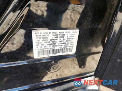 Zdjęcie 12 z 12 samochodu: 2015 ACURA RLX ADVANCE VIN:JH4KC1F93FC001211 - miniatura