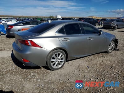 Trzecie zdjęcie samochodu z tyłu: 2015 LEXUS IS 250 VIN:JTHBF1D24F5048300 - miniatura