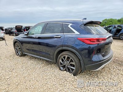 Drugie zdjęcie samochodu z przodu: 2021 INFINITI QX50 AUTOGRAPH VIN:3PCAJ5DB2MF119220 - miniatura