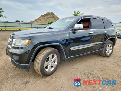 2012 JEEP GRAND CHEROKEE OVERLAND 1C4RJFCG2CC351768 - główne zdjęcie licytacji z USA - miniatura