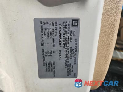 Zdjęcie 13 z 13 samochodu: 2009 GMC YUKON XL VIN:1GKFK36369R250007 - miniatura
