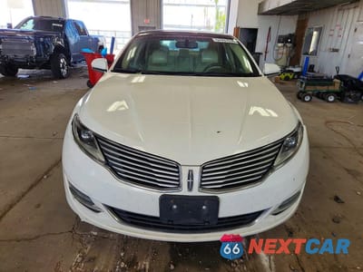 Piąte zdjęcie samochodu w środku: 2013 LINCOLN MKZ HYBRID VIN:3LN6L2LU5DR825514 - miniatura