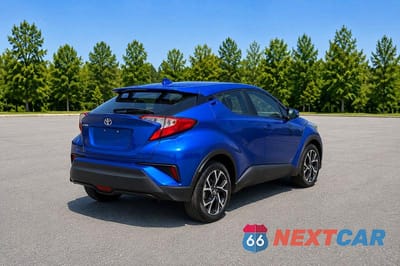 Czwarte zdjęcie samochodu z boku: 2018 TOYOTA C-HR XLE PREMIUM VIN:NMTKHMBX8JR023848 - miniatura