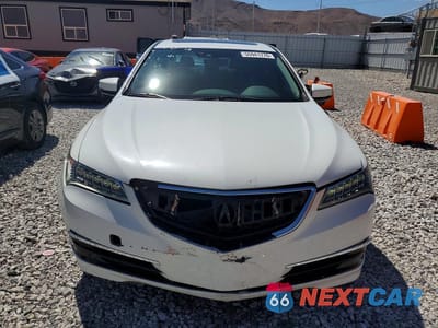 Piąte zdjęcie samochodu w środku: 2015 ACURA TLX TECH VIN:19UUB2F57FA018588 - miniatura
