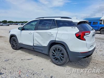 Drugie zdjęcie samochodu z przodu: 2023 GMC TERRAIN SLE VIN:3GKALMEG5PL170316 - miniatura