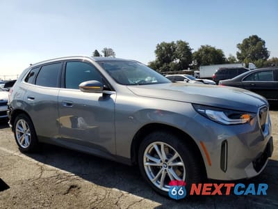 Czwarte zdjęcie samochodu z boku: 2025 BMW X3 30 XDRIVE VIN:5UX53GP05S9018471 - miniatura