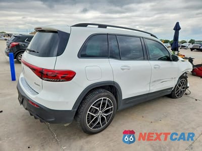 Trzecie zdjęcie samochodu z tyłu: 2023 MERCEDES-BENZ EQB 350 4MATIC VIN:W1N9M1DB7PN062272 - miniatura