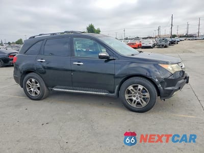 Czwarte zdjęcie samochodu z boku: 2007 ACURA MDX TECHNOLOGY VIN:2HNYD283X7H508459 - miniatura