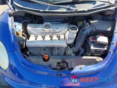 Zdjęcie 11 z 12 samochodu: 2008 VOLKSWAGEN NEW BEETLE S VIN:3VWPG31C28M525782 - miniatura