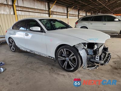 Czwarte zdjęcie samochodu z boku: 2021 BMW 330I VIN:3MW5R1J08M8C02593 - miniatura