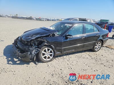 2007 MERCEDES-BENZ C 280 4MATIC WDBRF92H17F887627 - główne zdjęcie licytacji z USA - miniatura